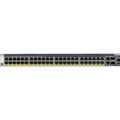 Netgear ® ProSAFE® GSM4352PA-100NES 48 Port Managed Ethernet PoE Switch* Ethernet Switches & Splitters