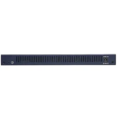 Netgear ProSAFE 16-Port Gigabit Ethernet Unmanaged Switch, 10/100/1000 Mbps, Blue (GS116NA)* Ethernet Switches & Splitters