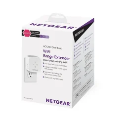 Netgear Range EX6110-100NAS Dual Band 2.4/5GHz Wireless Extender* Wi-Fi Extenders