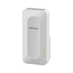 Netgear Range Extender AX Dual Band WiFi 6 Extenders, Wall-plug, White (EAX15-100NAS)* Wi-Fi Extenders
