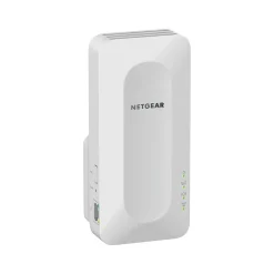 Netgear Range Extender AX Dual Band WiFi 6 Extenders, Wall-plug, White (EAX15-100NAS)* Wi-Fi Extenders