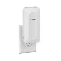 Netgear Range Extender AX Dual Band WiFi 6 Extenders, Wall-plug, White (EAX15-100NAS)* Wi-Fi Extenders