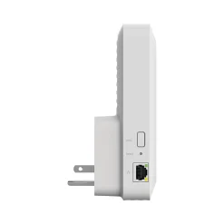 Netgear Range Extender AX Dual Band WiFi 6 Extenders, Wall-plug, White (EAX15-100NAS)* Wi-Fi Extenders