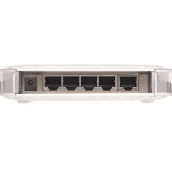 Netgear SOHO 5-Port Gigabit Ethernet Unmanaged Switch, White (GS605NA)* Ethernet Switches & Splitters