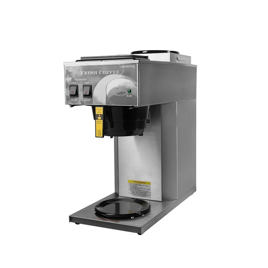 Coffee Makers<Newco AK-2 12-Cup Commercial Coffee Maker, Gray/Black (AK2)