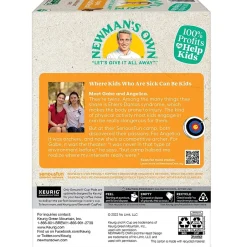 Keurig K-Cups<Newman's Own Organics Special Decaf Coffee, Medium Roast, 0.31 oz. Keurig® K-Cup® Pods, 24/Box (4051)