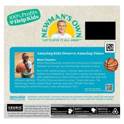 Keurig K-Cups<Newman's Own Special Blend Coffee Keurig® K-Cup® Pods, Medium Roast, 48/Box (373293)