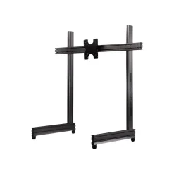 Next Level Racing Elite Adjustable Stand, Up to 65" Monitor, Carbon Gray (NLR-E005)* Monitor Mounts & Stands