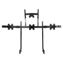 Next Level Racing Elite Adjustable Stand, Up to 43" Monitor, Carbon Gray (NLR-E008)* Monitor Mounts & Stands