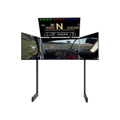 Next Level Racing Elite Adjustable Stand, Up to 43" Monitor, Carbon Gray (NLR-E008)* Monitor Mounts & Stands