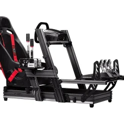 Next Level Racing F-GT Elite Wheel Plate Edition NLR-E001 Racing Cockpit for PC, Black* Gaming Accessories