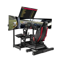 Next Level Racing F-GT Elite Wheel Plate Edition NLR-E001 Racing Cockpit for PC, Black* Gaming Accessories