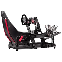 Next Level Racing F-GT Elite Front & Side Mount Edition NLR-E003 Racing Cockpit for PC, Black* Gaming Accessories