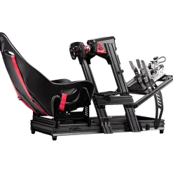 Next Level Racing F-GT Elite Front & Side Mount Edition NLR-E003 Racing Cockpit for PC, Black* Gaming Accessories