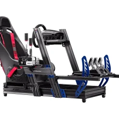 Next Level Racing F-GT Elite iRacing Edition NLR-E012 Racing Cockpit for PC, Black* Gaming Accessories