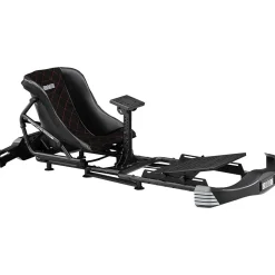 Next Level Racing Go Kart Plus NLR-S034 Racing Cockpit for PC, Black* Gaming Accessories
