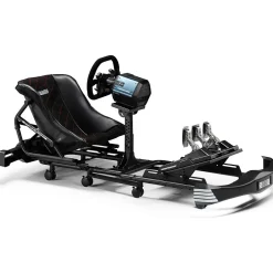 Next Level Racing Go Kart Plus NLR-S034 Racing Cockpit for PC, Black* Gaming Accessories