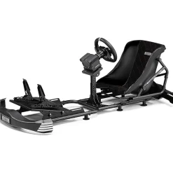 Next Level Racing Go Kart Plus NLR-S034 Racing Cockpit for PC, Black* Gaming Accessories