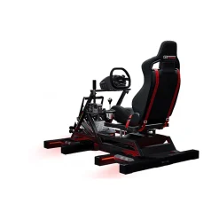 Next Level Racing GTtrack NLR-S009 Racing Simulator Cockpit, Black* Gaming Accessories