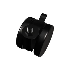 Next Level Racing NLR-A007 Lockable Castor Wheels for F-GT/Challenger Simulator Cockpits, Black, 10/Pack* Gaming Accessories
