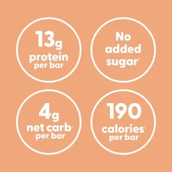 Snacks & Granola Bars<N!CK'S Nick's Protein Bar Almond Choklad, 1.76 oz, 14/Pack (220-02352)