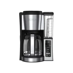 Coffee Makers<Ninja 12-Cups Automatic Drip Coffee Maker, Silver (CE251)