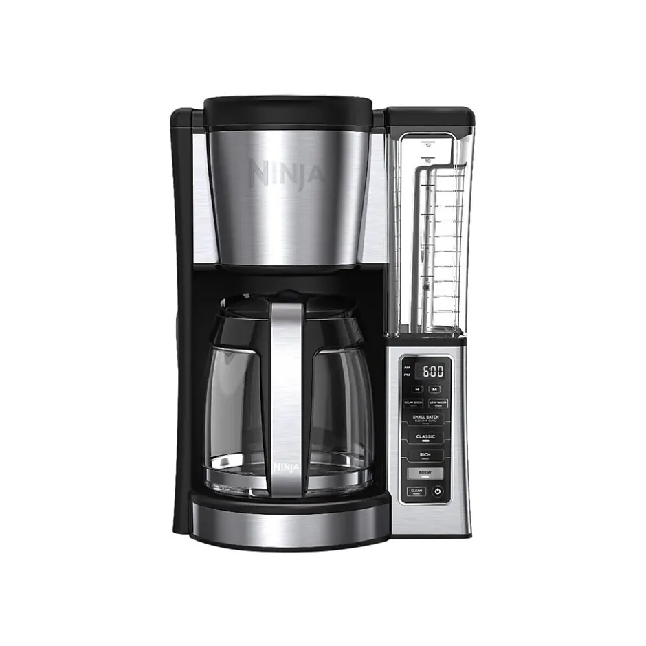 Coffee Makers<Ninja 12-Cups Automatic Drip Coffee Maker, Silver (CE251)