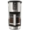 Coffee Makers<Ninja 14-Cups Automatic Drip Coffee Maker, Black & Stainless Steel (DCM201)