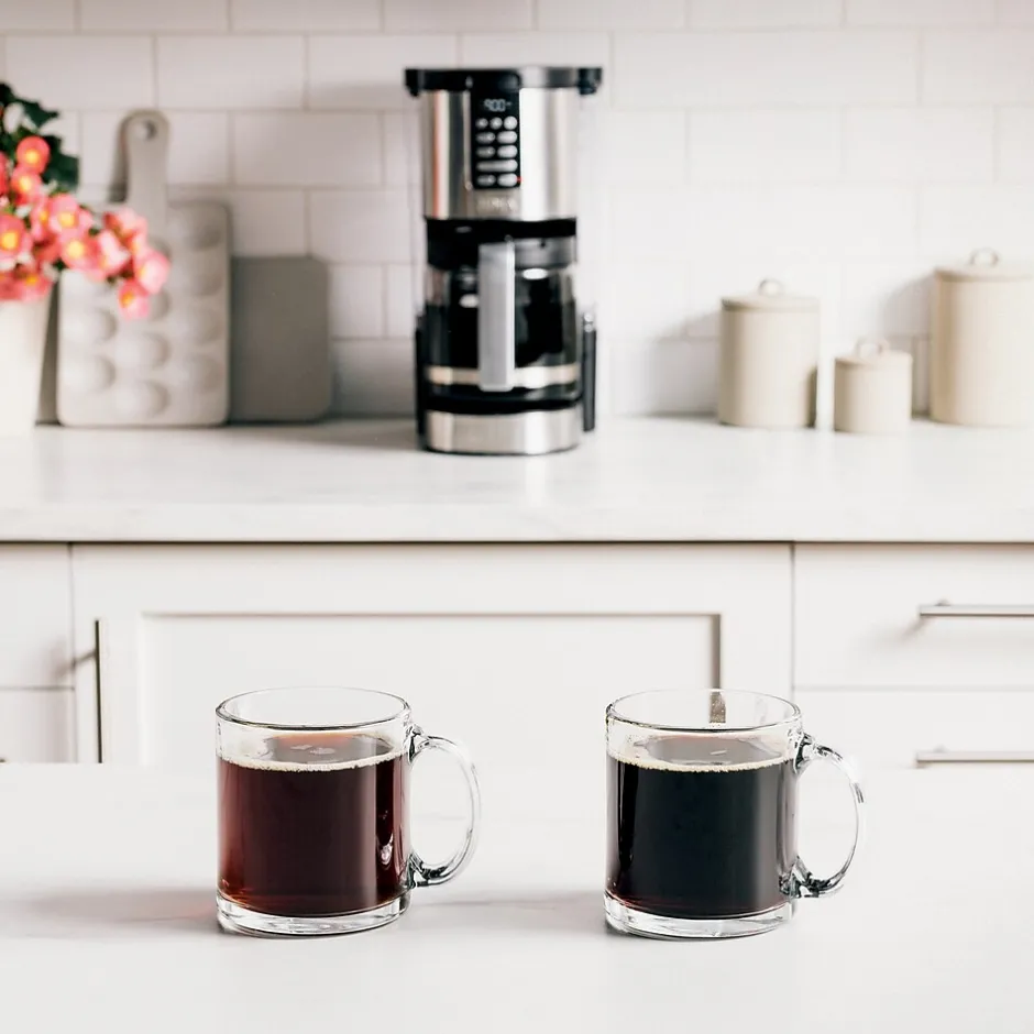 Coffee Makers<Ninja 14-Cups Automatic Drip Coffee Maker, Black & Stainless Steel (DCM201)