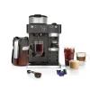 Coffee Makers<Ninja 12-Cups Coffee & Espresso Machine Combination, Black (CFN601)
