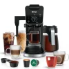 Coffee Makers<Ninja 12-Cups Single Serve & Automatic Drip Coffee Maker, Black (CFP301)