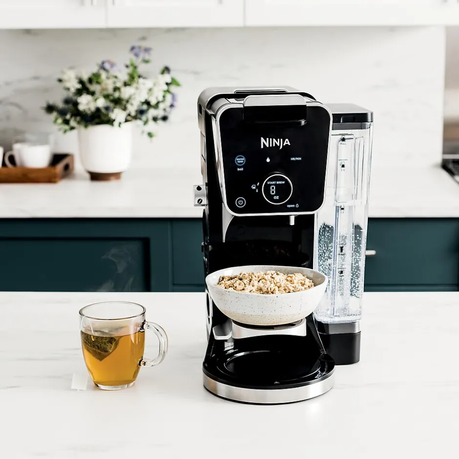 Coffee Makers<Ninja 12-Cups Single Serve & Automatic Drip Coffee Maker, Black (CFP301)