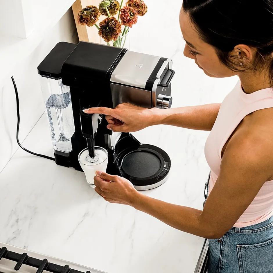 Coffee Makers<Ninja 12-Cups Single Serve & Automatic Drip Coffee Maker, Black (CFP301)