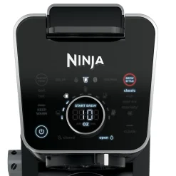 Coffee Makers<Ninja 12-Cups Single Serve & Automatic Drip Coffee Maker, Black (CFP301)