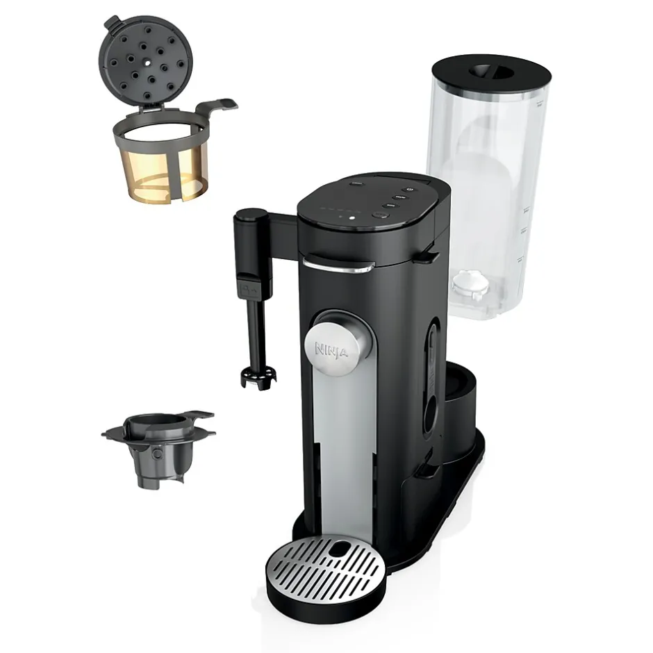 Coffee Makers<Ninja 3-Cups Single Serve Coffee Maker, Black (PB051)