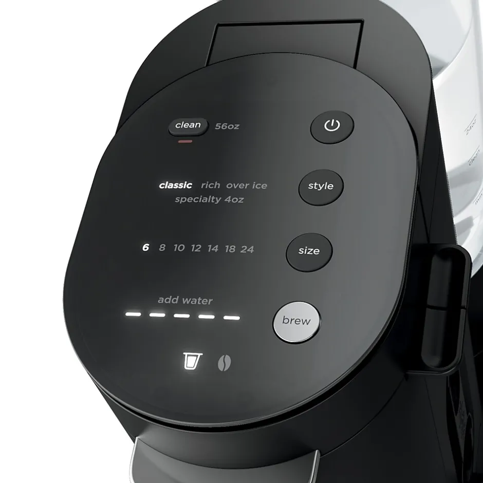 Coffee Makers<Ninja 3-Cups Single Serve Coffee Maker, Black (PB051)