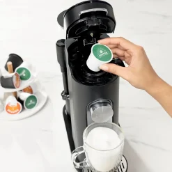 Coffee Makers<Ninja 3-Cups Single Serve Coffee Maker, Black (PB051)