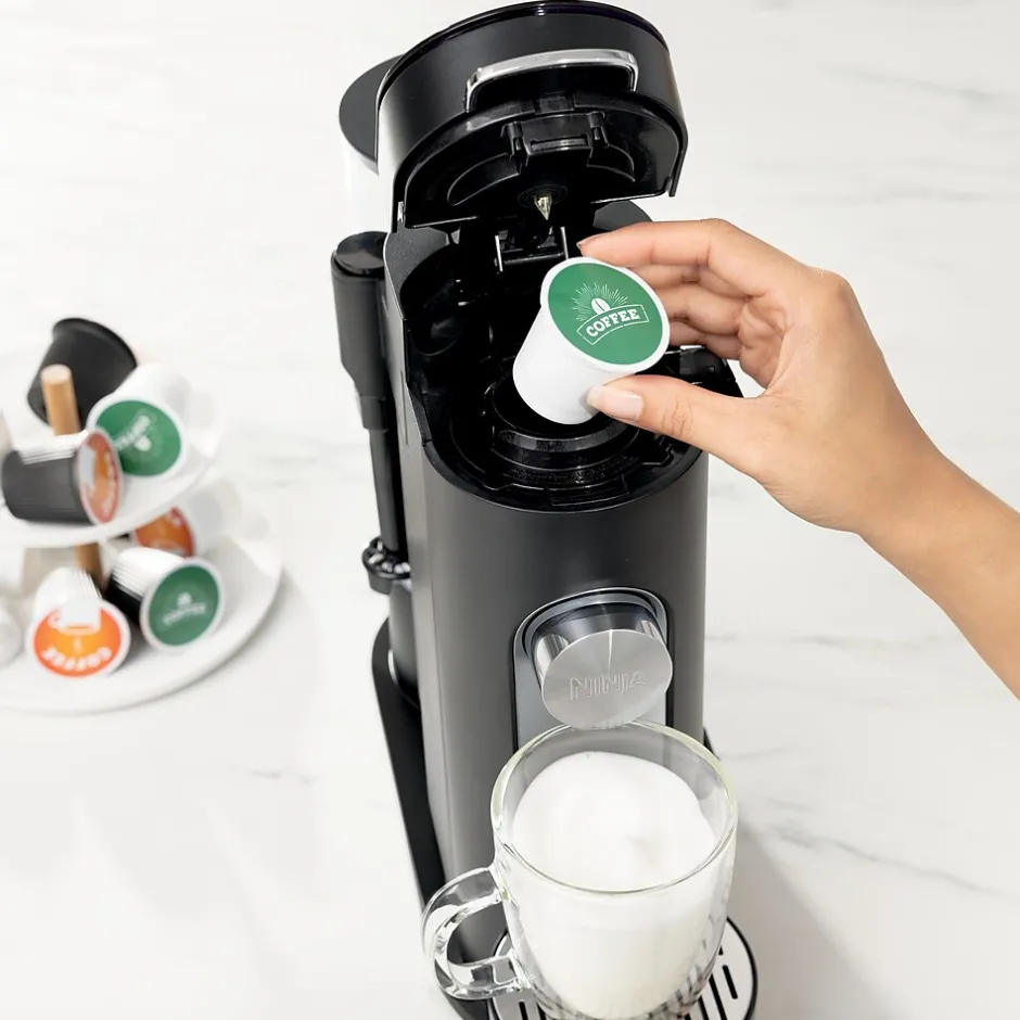 Coffee Makers<Ninja 3-Cups Single Serve Coffee Maker, Black (PB051)