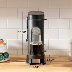 Coffee Makers<Ninja 3-Cups Single Serve Coffee Maker, Black (PB051)