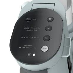 Coffee Makers<Ninja 3-Cups Single Serve Coffee Maker, Glacier Blue (PB051GB)