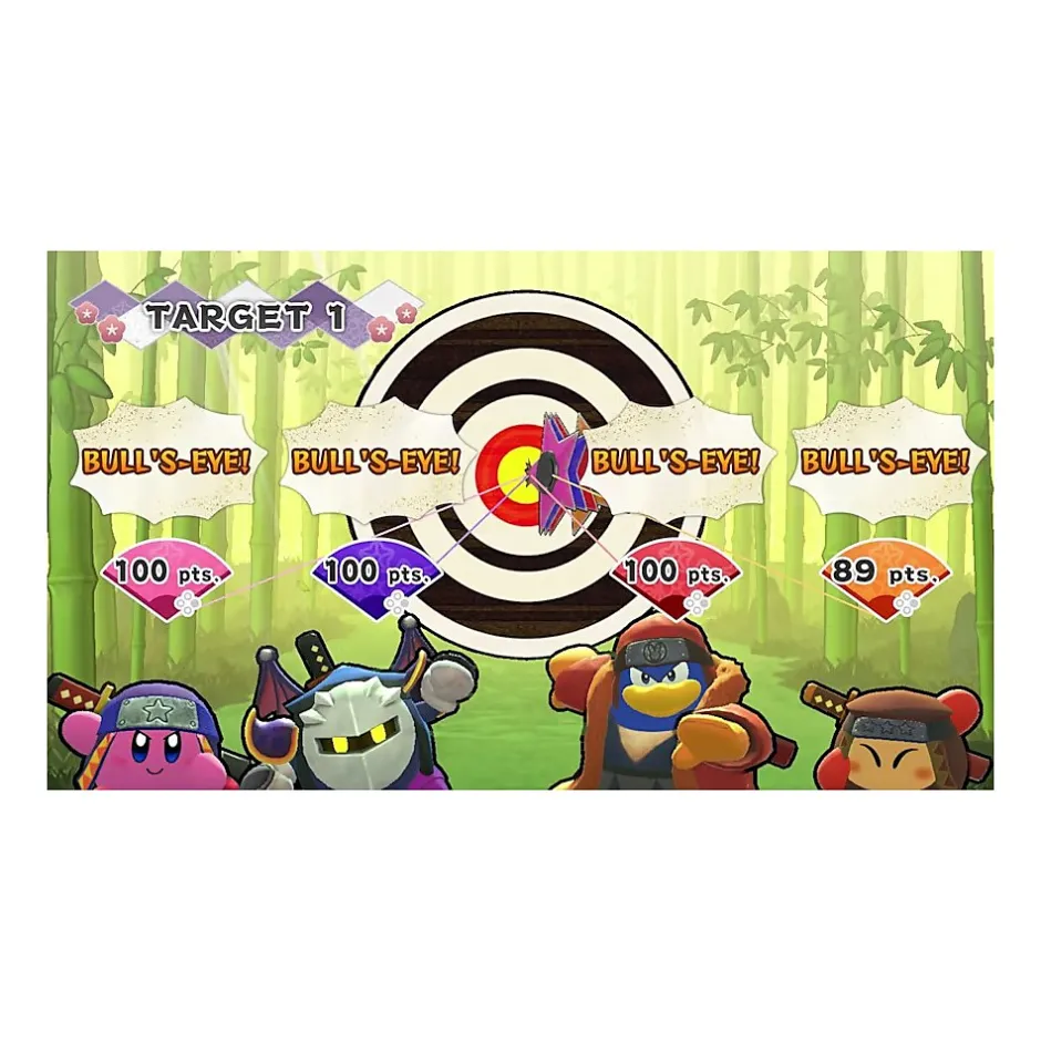 Nintendo Kirby's Return to Dream Land Deluxe for Switch (HACPA2JYA)* Video Games