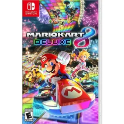 Nintendo Mario Kart 8 Deluxe for Switch (HACPAABPA)* Video Games