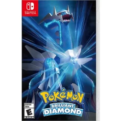 Nintendo Pokemon Brilliant Diamond for Switch (HACPAX7QA)* Video Games