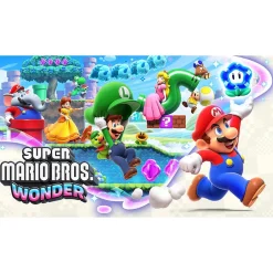 Nintendo Super Mario Bros. Wonder, Action & Adventure, Switch (045496599577)* Video Games