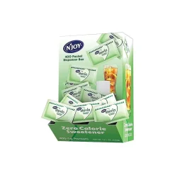 Sugar & Sweeteners<N'Joy Stevia Artificial Sweeteners, 400/Box (83221)