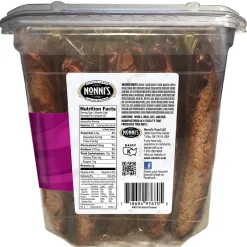 Cookies<Nonni's Nonni’s individually wrapped Salted Caramel Italian Biscotti Cookies , 25 Packs/Box (NSD97670)