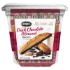 Cookies<Nonni's Nonni’s individually wrapped Dark Chocolate Italian Biscotti Cookies, 21.5 oz., (NSD97651)