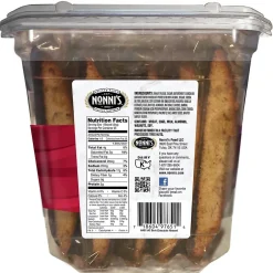 Cookies<Nonni's Nonni’s individually wrapped Dark Chocolate Italian Biscotti Cookies, 21.5 oz., (NSD97651)