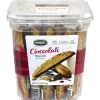 Cookies<Nonni's Individually Wrapped Cioccolati Biscotti Cookies, 1.25 oz, 25/Pack(Nonnis)