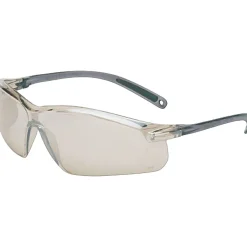 Eye Protection<Sperian North® A700 Series Safety Glasses, Clear, Antiscratch Lens